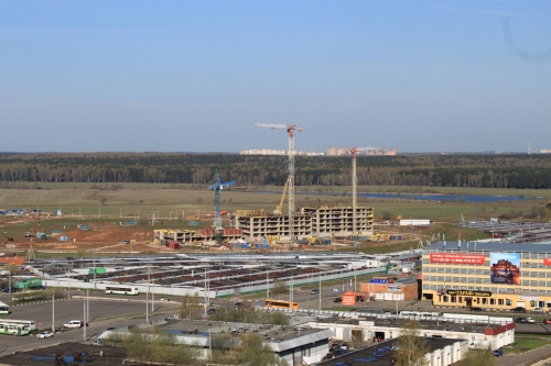 ЖК Переделкино-Ближнее в новой Москве планируют сдать в эксплуатацию в 2021-2022 гг.