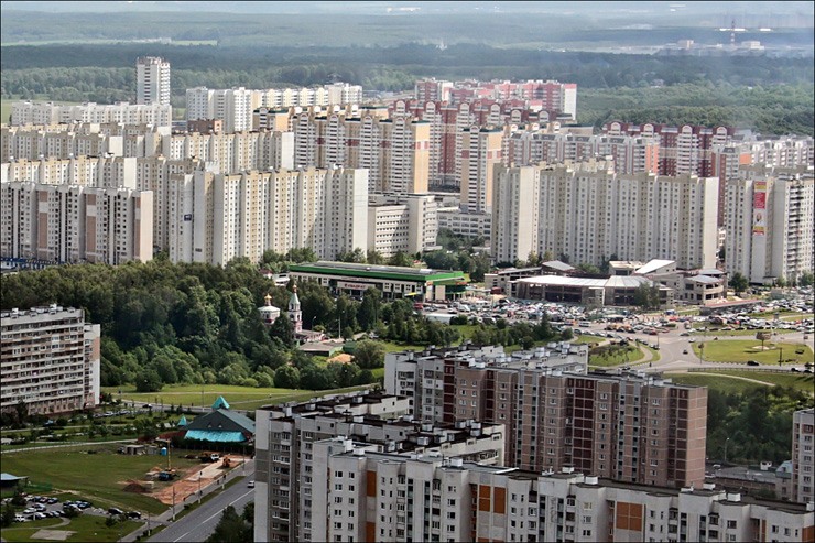 Треть столичной недвижимости в первом квартале года построена в Новой Москве