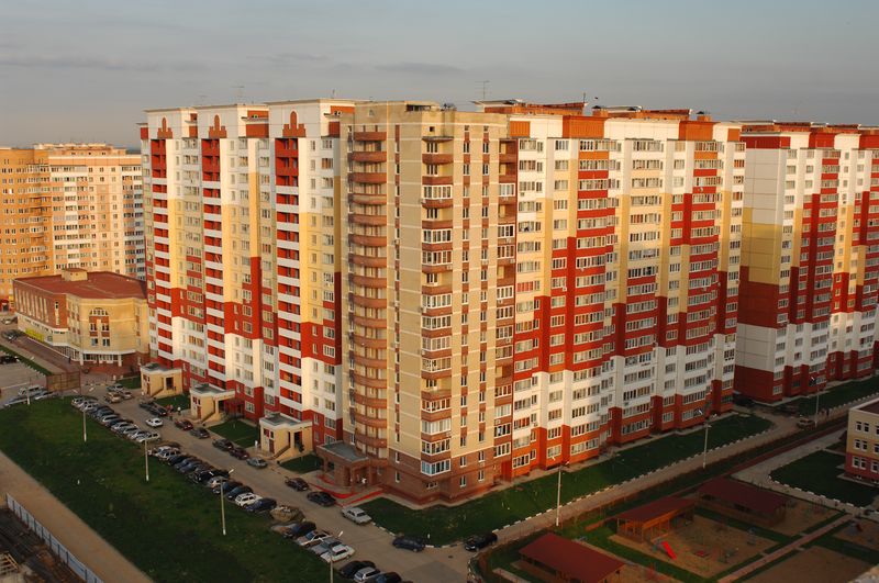 До полумиллиона квадратных метров жилья будет введено в Новой Москве в марте