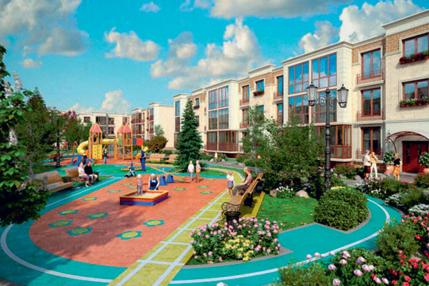 В поселке Десна к 2019 году возведут жилой комплекс площадью 2,2 млн квадратных метров
