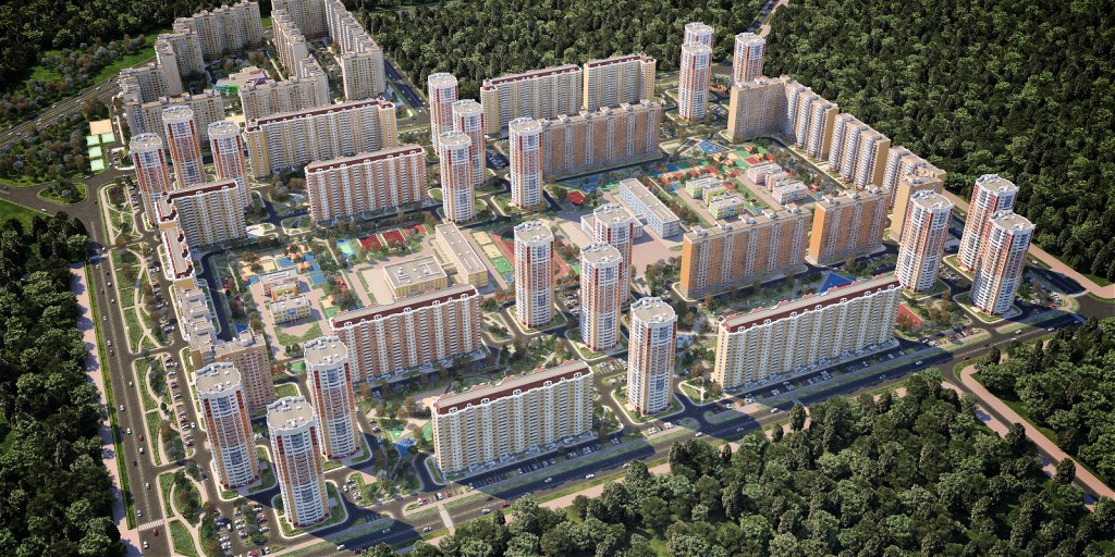 С июля 2012 г. на территории «Новой Москвы» было построено более 5 млн кв. м недвижимости