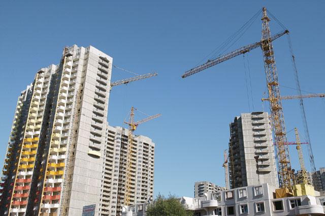 700 тысяч квадратных метров жилой недвижимости введено в Новой Москве за 4 месяца