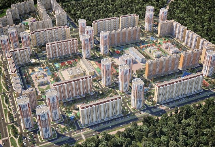Объемы строительства в Новой Москве столица наращивает даже в кризис