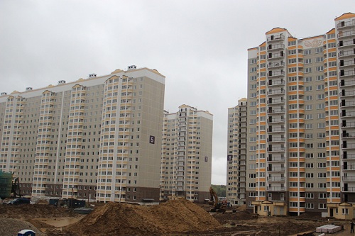 С начала текущего года в Новой Москве введено более 1,3 млн квадратных метров недвижимости