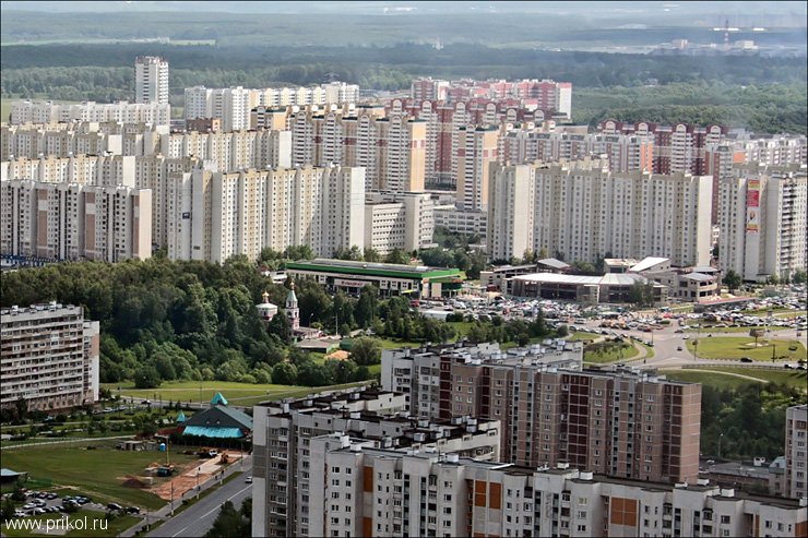 Треть введенной в 2015 году в столице недвижимости пришлась на Новую Москву