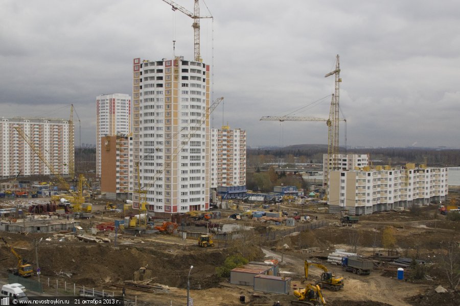 В Новой Москве дешевеют квартиры