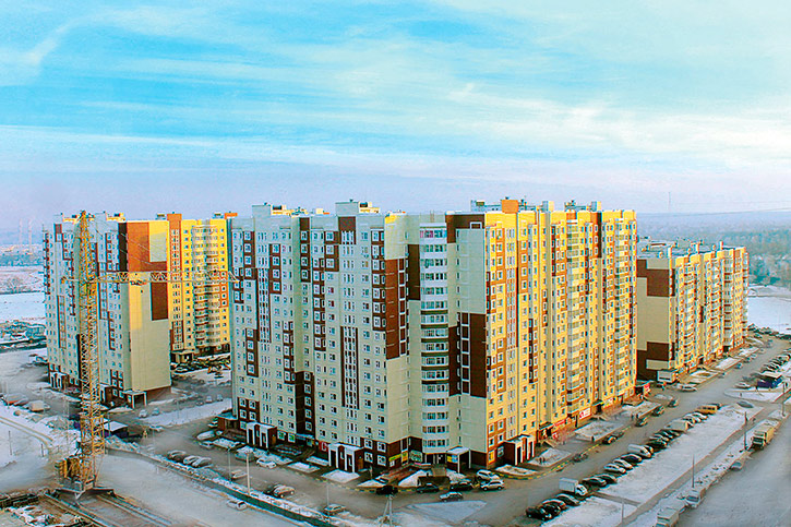 Полмиллиона квадратных метров малоэтажного жилья построено в Новой Москве за восемь месяцев