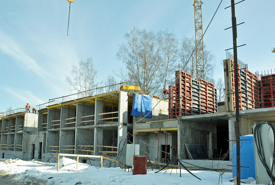 Завершено строительство последних корпусов и паркинга в ЖК Николин парк в Новой Москве