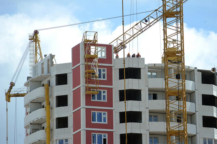 Около 200 тыс. кв. м жилья планируют построить в «новой» Москве в сентябре 2015 г.