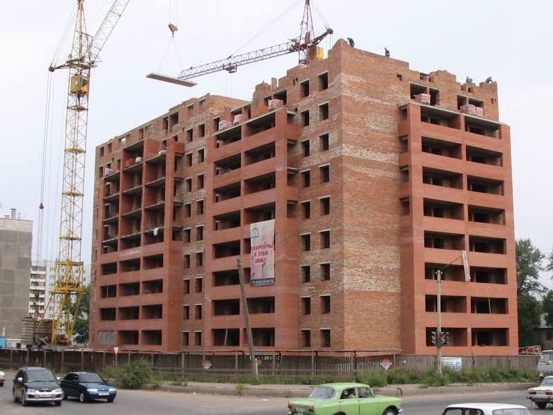 1,2 млн «квадратов» жилья построено в Новой Москве на средства инвесторов в 2015 году