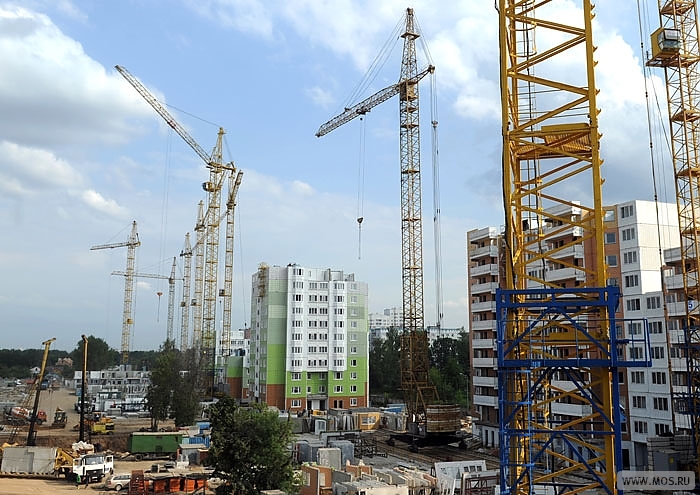 Власти не отменят утвержденные планы по вводу 3 млн «квадратов» жилья в Новой Москве