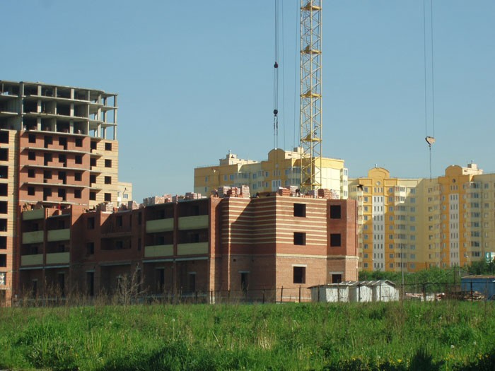 В октябре в Новой Москве будет введено 200 тыс. квадратных метров жилья