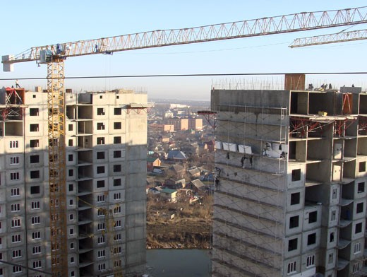 В 2015 году в Новой Москве могут построить больший объем жилья, чем запланировано