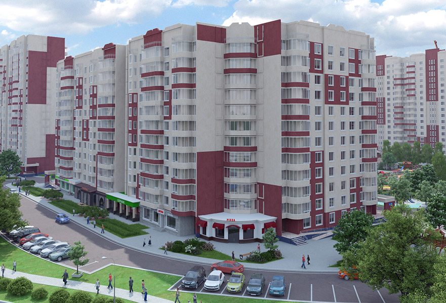 В ЖК «Новые Ватутинки» в Новой Москве построят еще 136 тыс. квадратных метров недвижимости