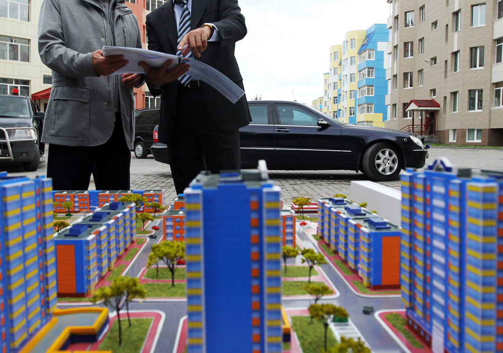Почти полмиллиона квадратных метров жилья построят в Новой Москве в 3 квартале 2015-го