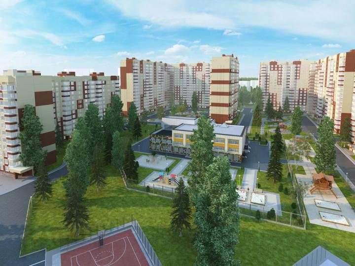 Строительство нового микрорайона в Ватутинках в Новой Москве начнется в 2016 году