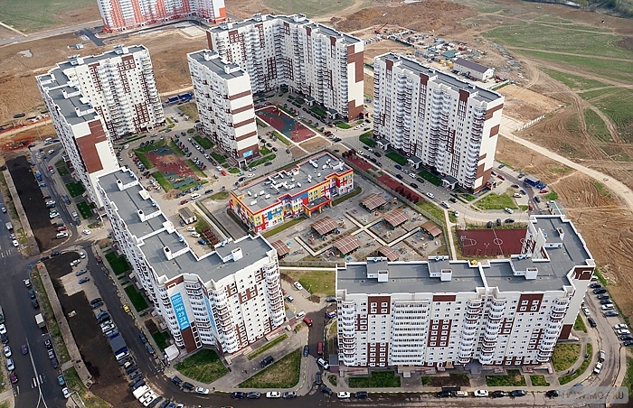 Около 300 объектов планируется построить в новой Москве в 2016 году