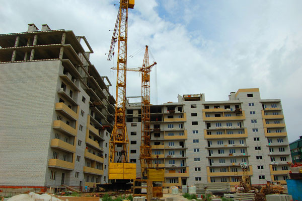 За 11 месяцев года в Новой Москве введено 1,5 млн квадратных метров жилья