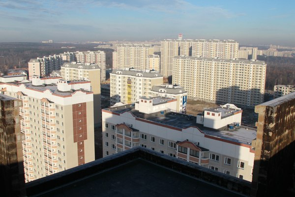 В 2016 году в Новой Москве планируется ввести 2,5 млн. квадратных метров недвижимости