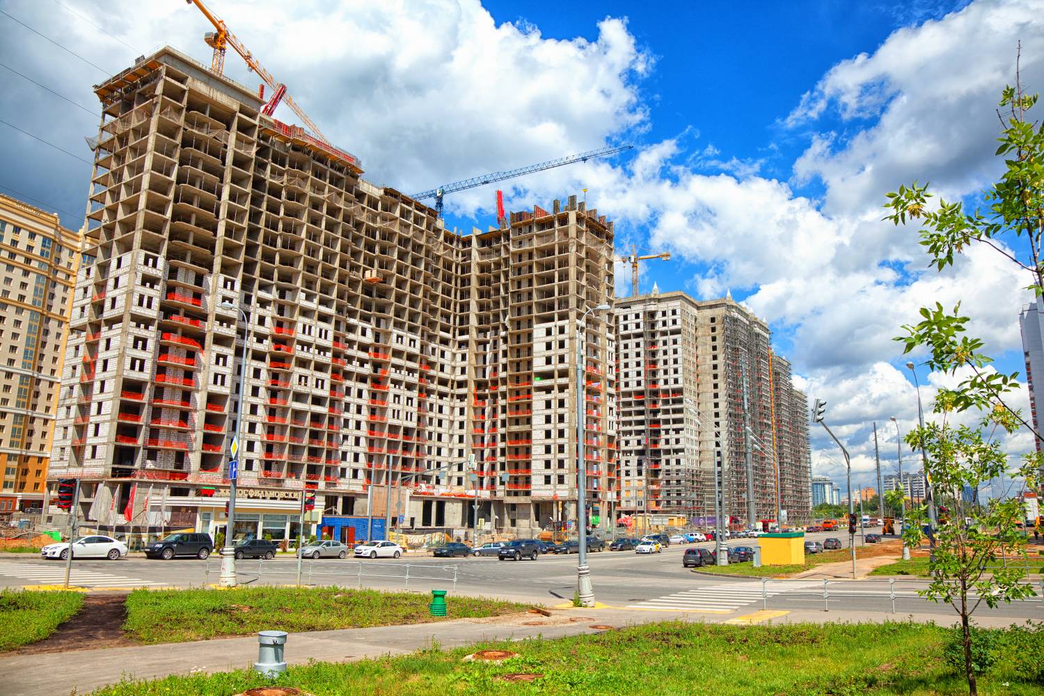 Более 300 тыс. кв. м жилой недвижимости планируется ввести в «новой Москве» в феврале