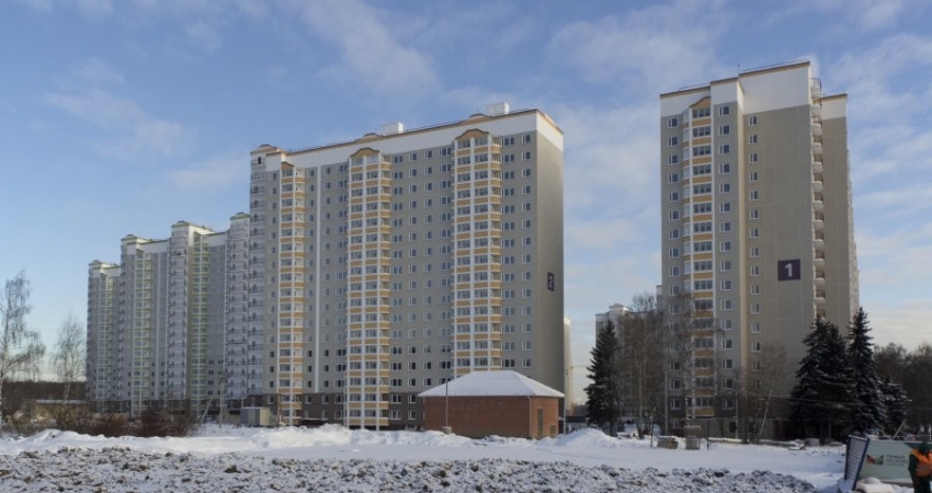 План по вводу жилья в новой Москве перевыполнен и составил почти 2,5 млн кв. м в 2015 году