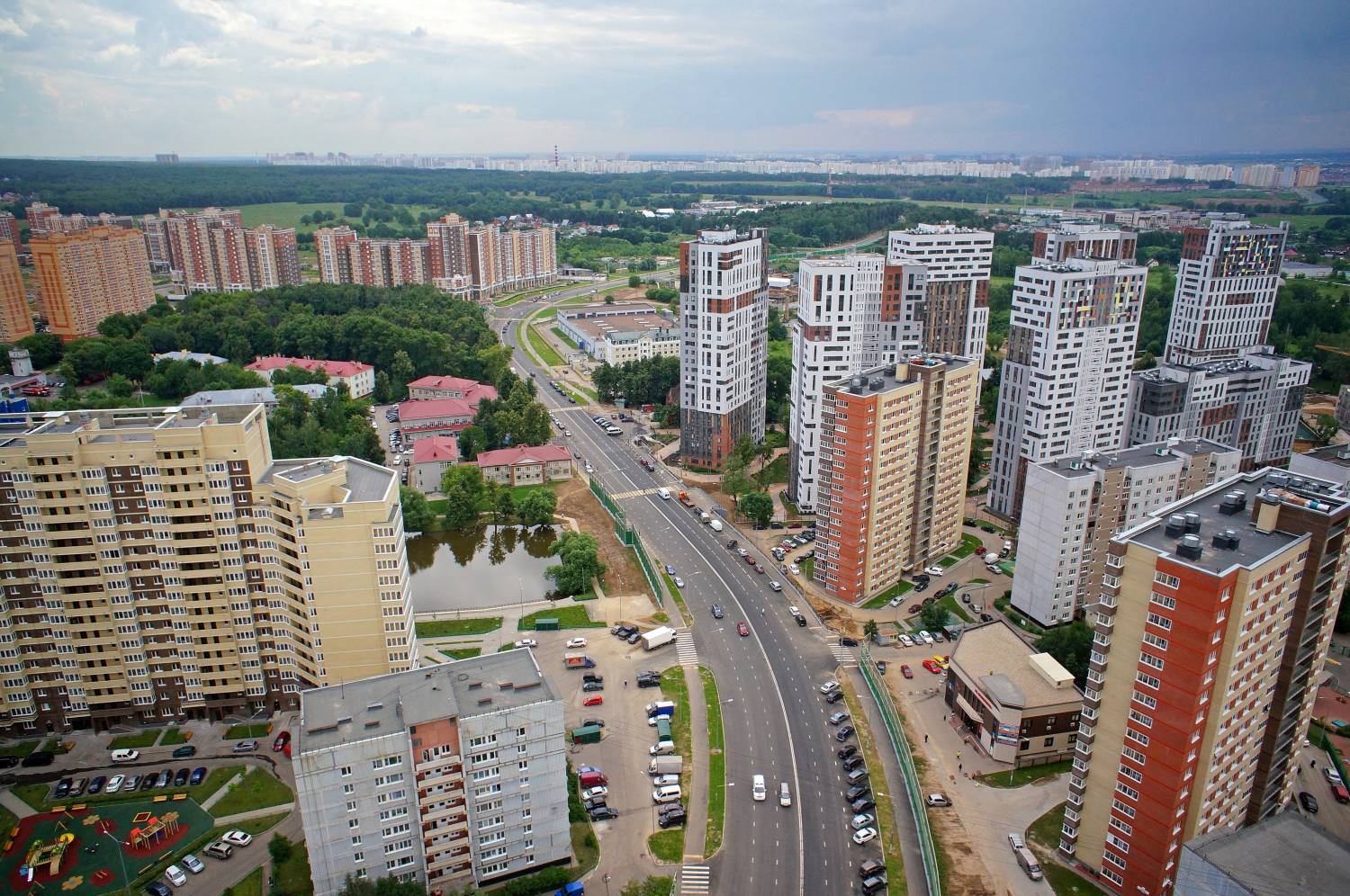 Новая Москва идет на рекорд – в 2016 году построят 3,3 млн квадратных метров недвижимости
