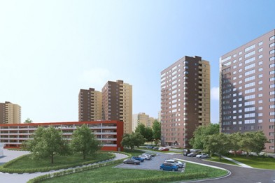 В Новой Москве началось заселение жилого комплекса «Зелёная линия»