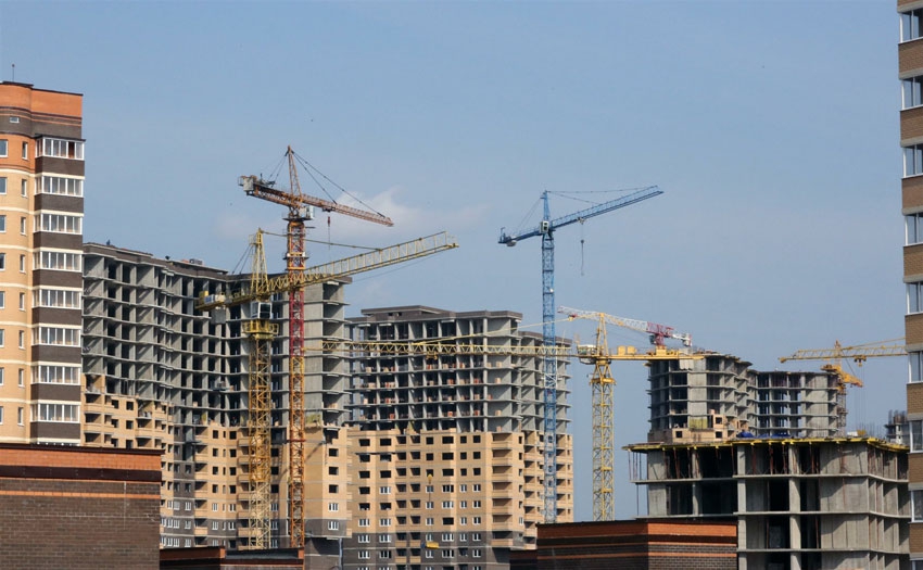 Объем ввода жилья в «новой Москве» за январь-май 2016 г. должен достичь 1 млн кв. м