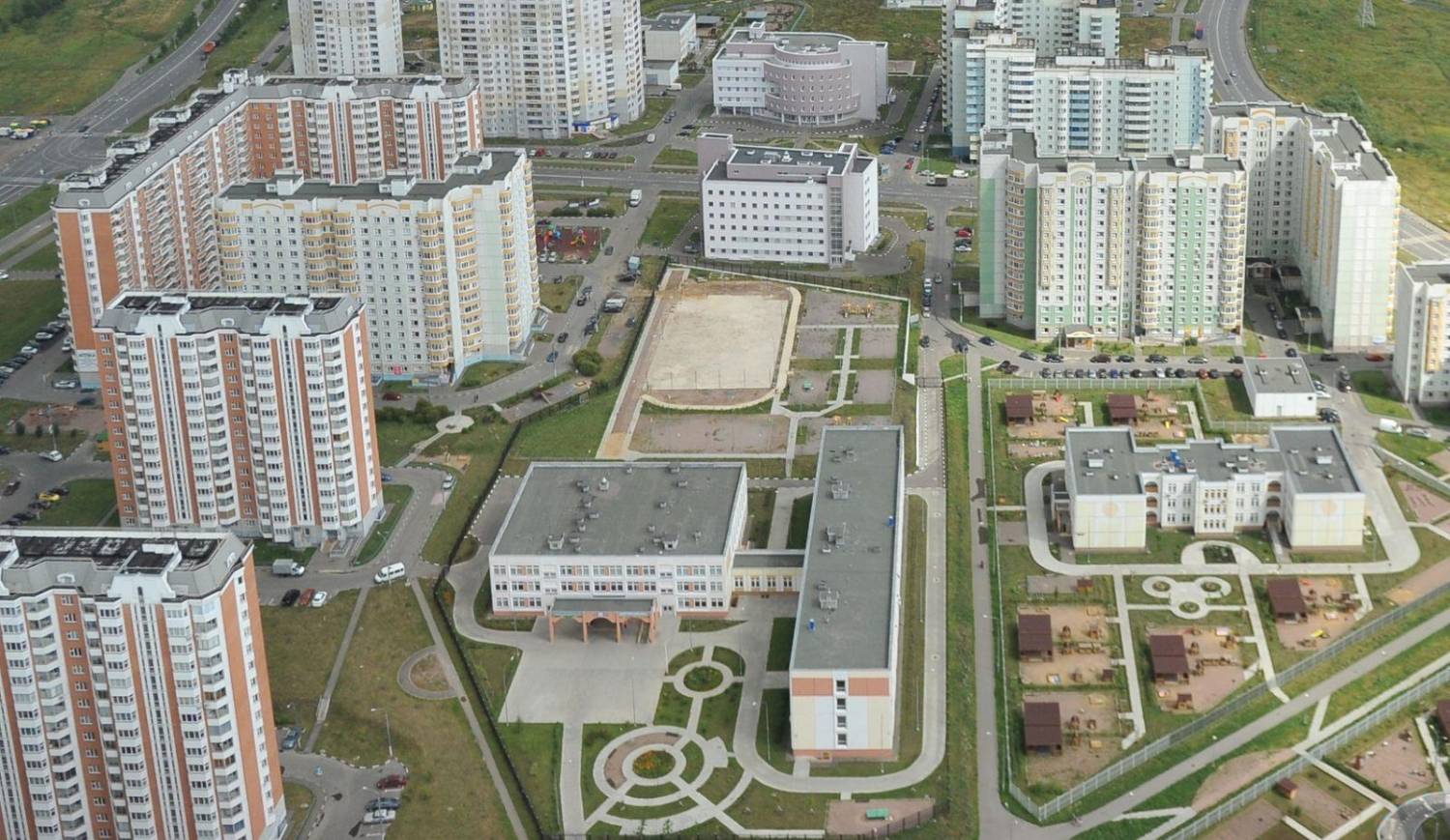 Вблизи аэропорта Внуково в Новой Москве возведут жилые микрорайоны, гостиницы и парки