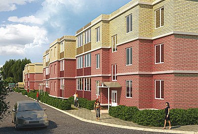 В 2015 году в Новой Москве сдано 750 тыс. квадратных метров индивидуального жилья