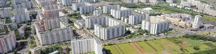 Во втором квартале Новая Москва прирастет 1 млн квадратных метров недвижимости