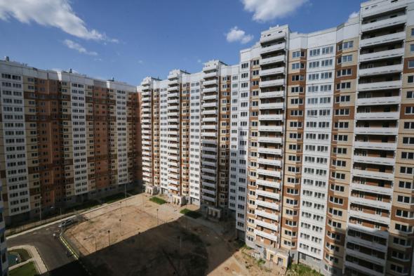 Предложение квартир в новостройках Москвы выросло за год почти на 1 млн кв. м