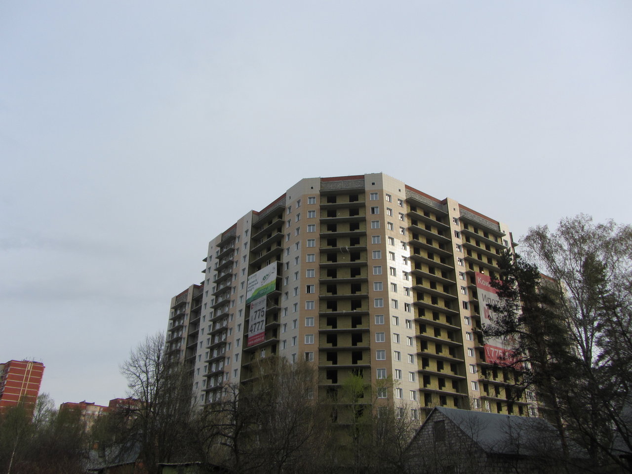 В ЖК Кокошкино Новой Москвы введен в эксплуатацию пятый жилой корпус