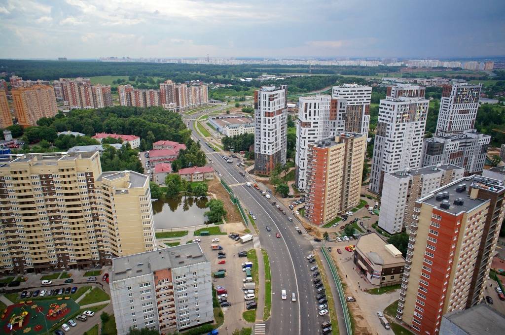 За полгода в Новой Москве построили 1,4 млн квадратных метров недвижимости