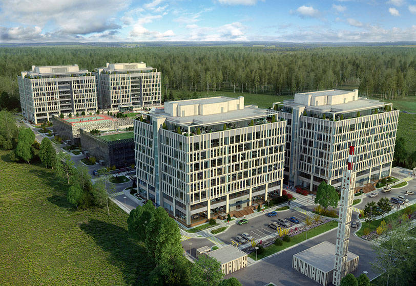 Деловой комплекс Неополис в Румянцево откроется в III квартале 2016 года