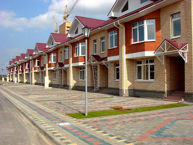 В мае в Новой Москве построено 60 тысяч квадратных метров малоэтажного жилья
