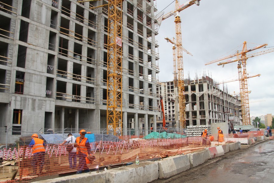В Новой Москве до конца текущего года введут 1 млн квадратных метров жилья