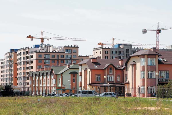 До 85 % таунхаусов «новой Москвы» покупаются для постоянного проживания