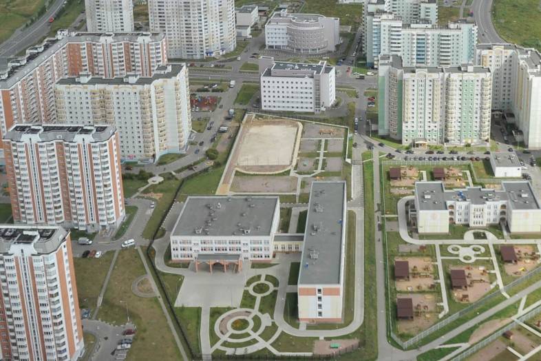 В ТиНАО до конца года построят 2,4 млн квадратных метров жилья