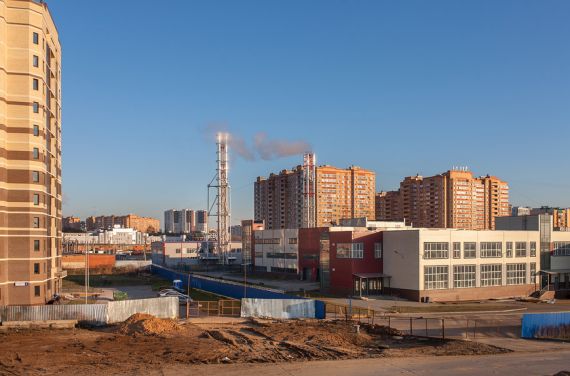 За 11 месяцев года в Новой Москве введено более 1,5 млн квадратных метров жилья