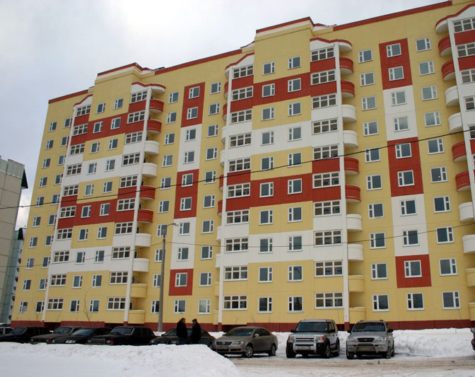 Более 250 тысяч квадратных метров жилья построят в ТиНАО к апрелю