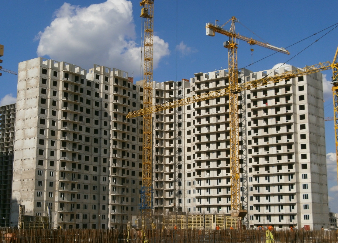 До 1 января 2017 год в Новой Москве введут 700 тысяч квадратных метров жилья