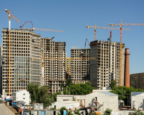 В ноябре в Новой Москве введено 225 тыс. квадратных метров жилья