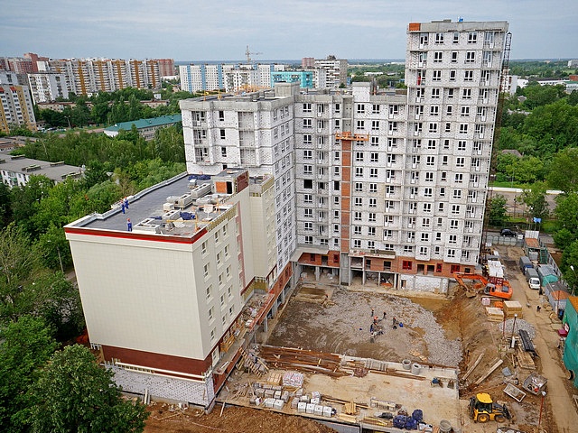 700 тыс. кв. м недвижимости введено в ТиНАО в январе-августе