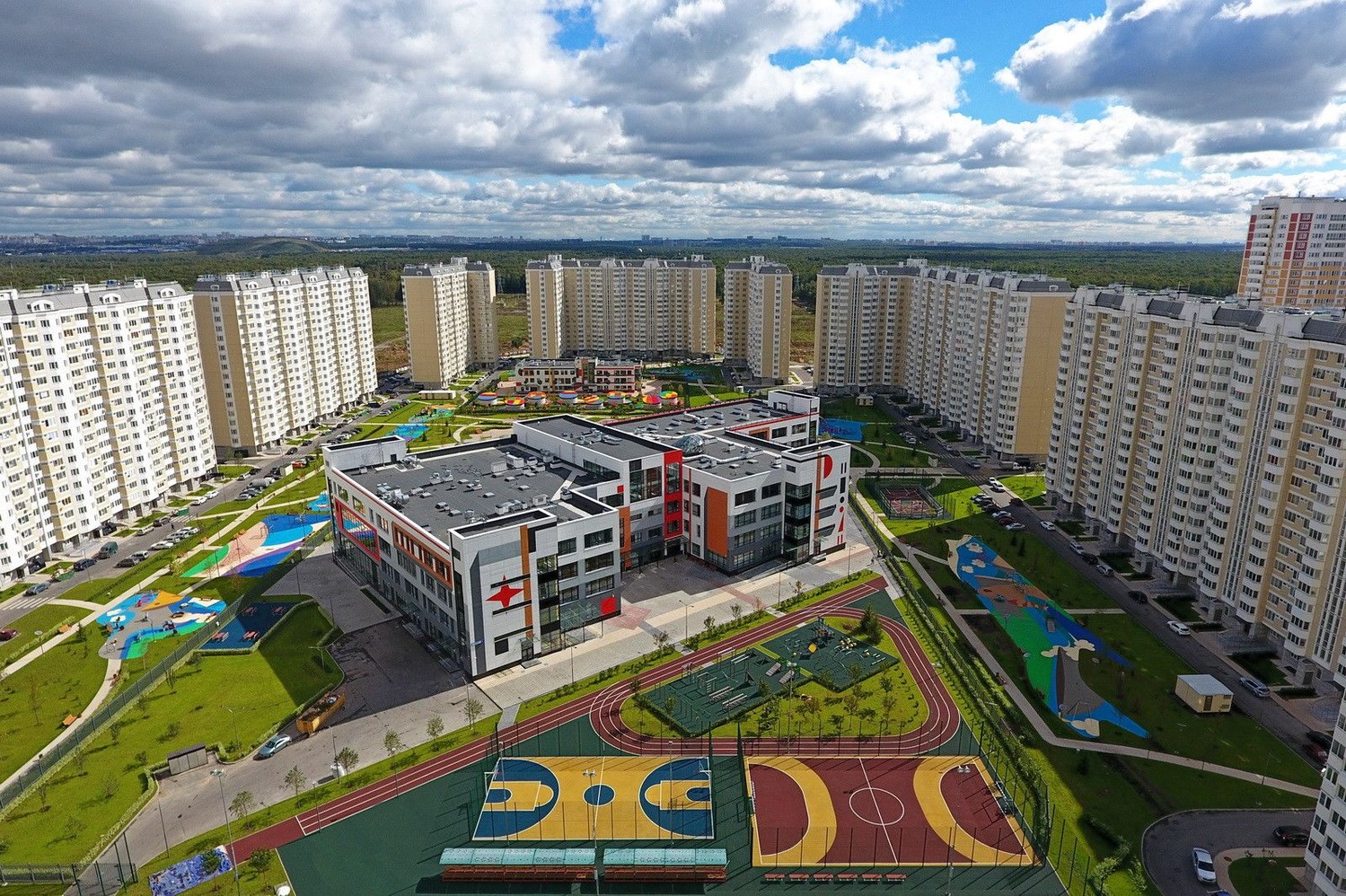 Власти Москвы прогнозируют сохранение в 2018 г. темпов ввода жилья в ТиНАО на уровне 1,5 млн кв. м.