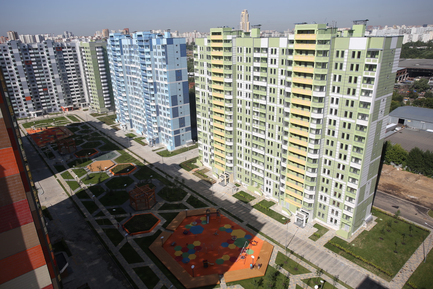 Более 130 тыс. кв. м жилой недвижимости построено в ТиНАО в январе-марте 2017 г.