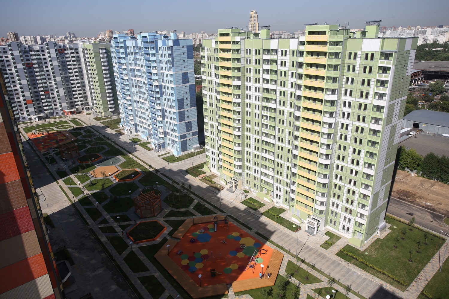На территории ТиНАО ввели в эксплуатацию 600 тыс. кв. м жилой недвижимости в январе-октябре