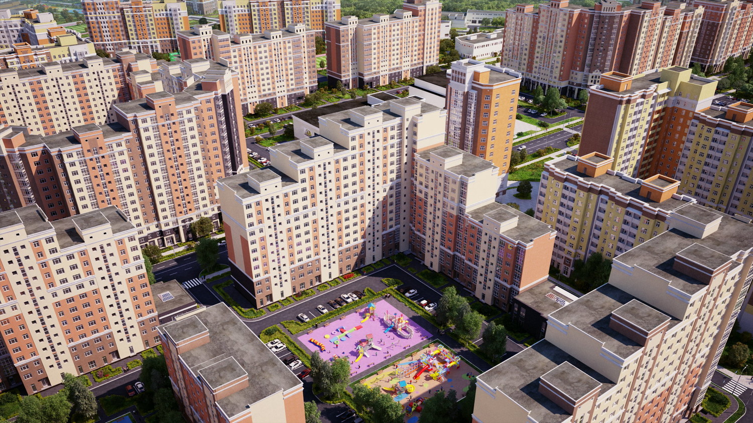 Около 700 тыс. кв. м жилья планируется ввести в эксплуатацию в ТиНАО в декабре