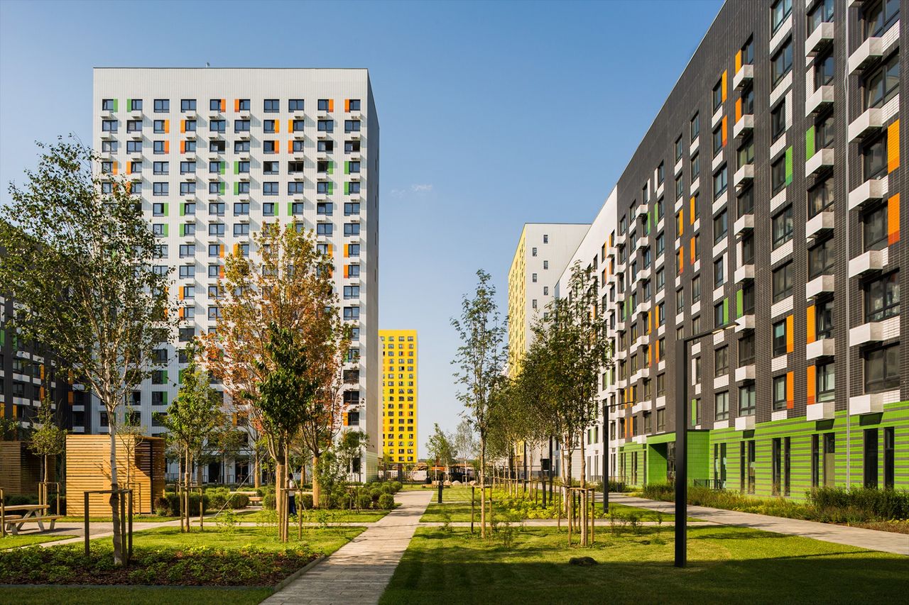 ТиНАО лидирует по количеству новых квартир в Москве