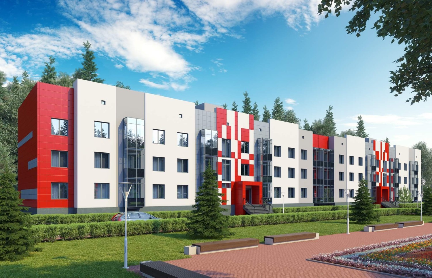 Около 2,4 млн кв. м малоэтажного и индивидуального жилья введено в ТиНАО с июля 2012 г.